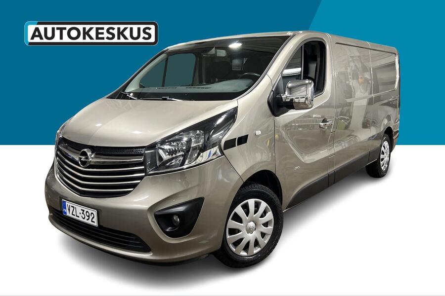 Opel Vivaro vaihtoauto