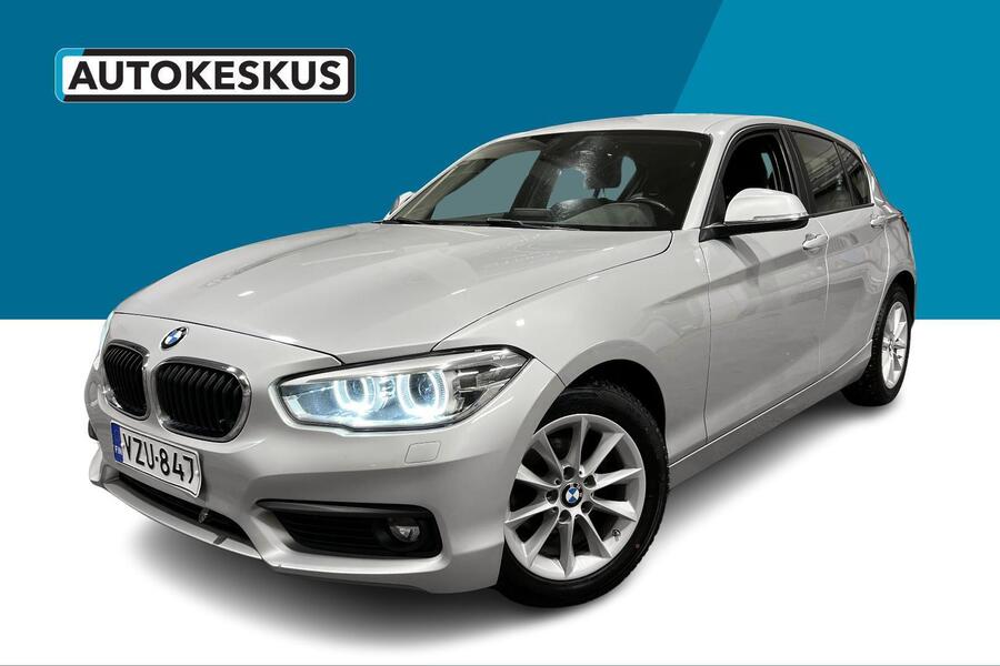 BMW 1-sarja vaihtoauto