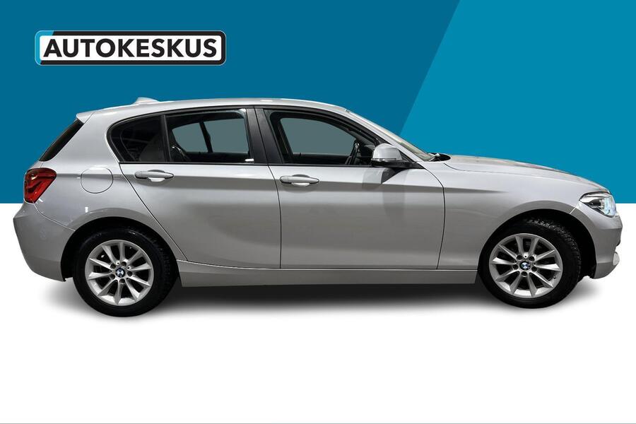 BMW 1-sarja vaihtoauto