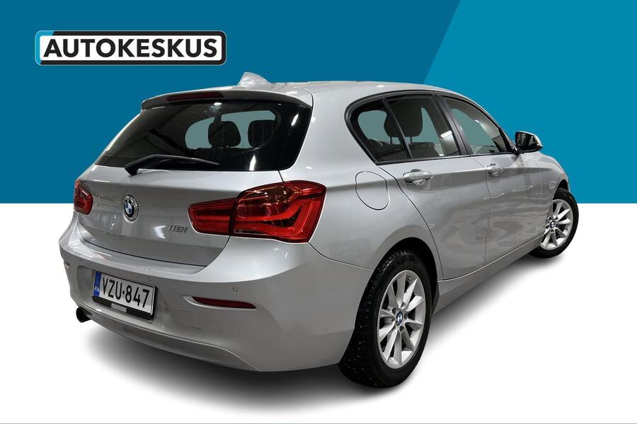 BMW 1-sarja vaihtoauto