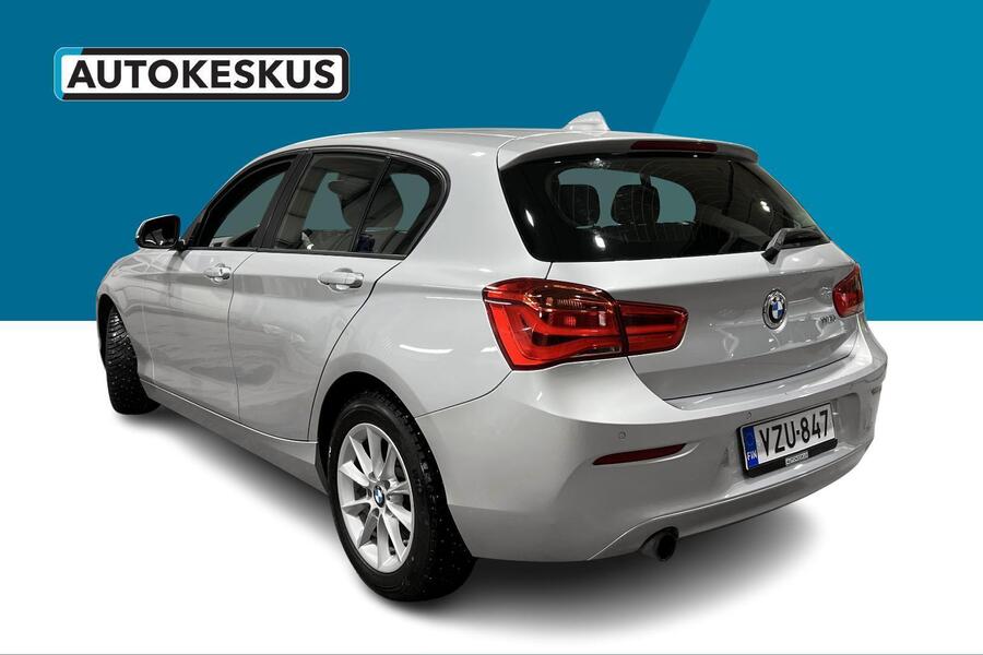 BMW 1-sarja vaihtoauto