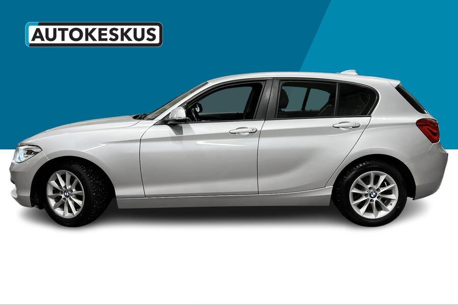 BMW 1-sarja vaihtoauto