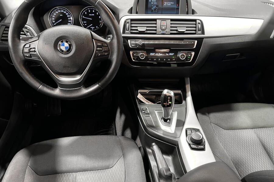 BMW 1-sarja vaihtoauto