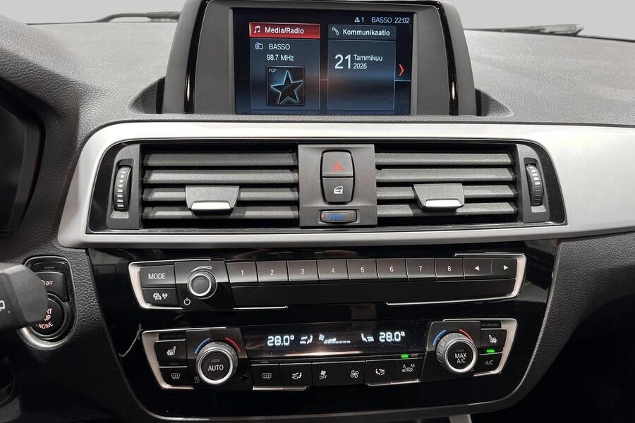 BMW 1-sarja vaihtoauto