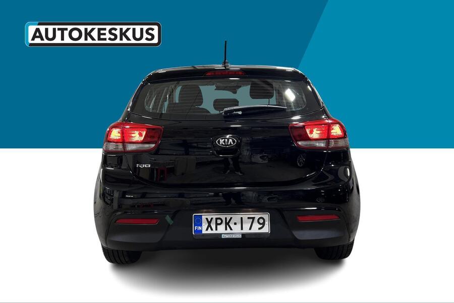 Kia Rio vaihtoauto