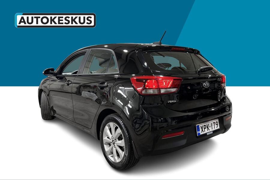 Kia Rio vaihtoauto