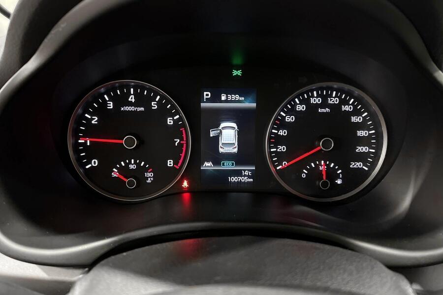 Kia Rio vaihtoauto