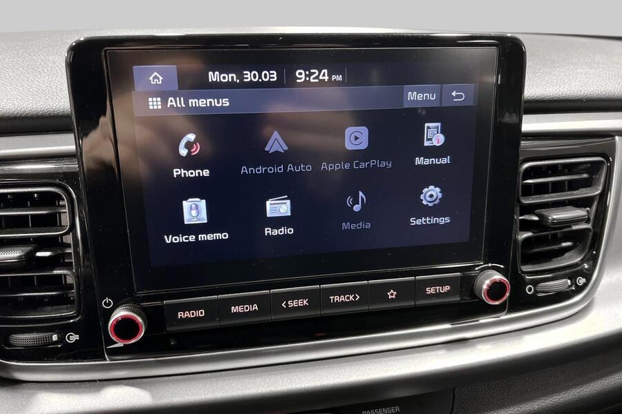 Kia Rio vaihtoauto