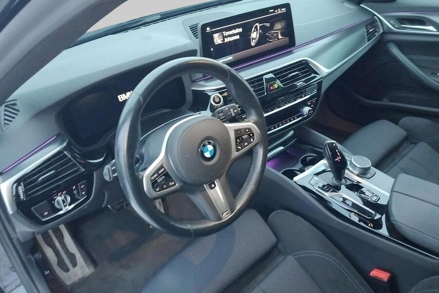 BMW 5-sarja vaihtoauto