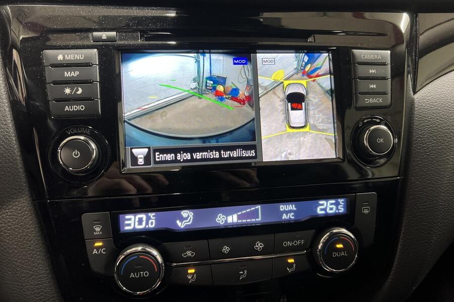 Nissan Qashqai vaihtoauto