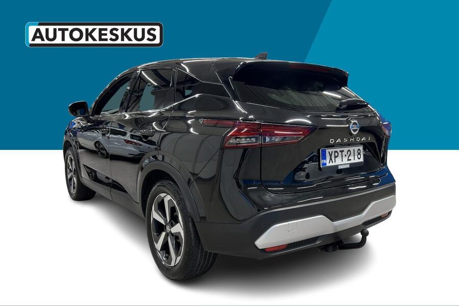 Nissan Qashqai vaihtoauto