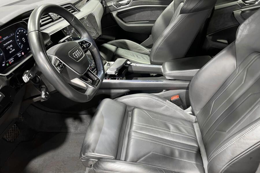 Audi e-tron vaihtoauto