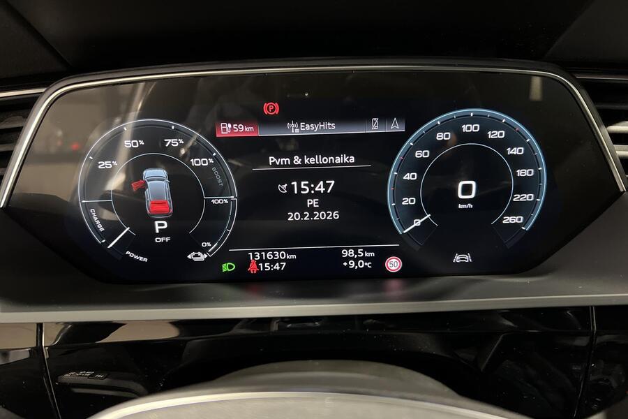 Audi e-tron vaihtoauto