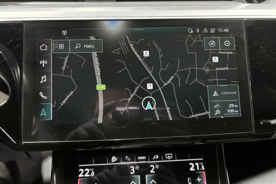 Audi e-tron vaihtoauto