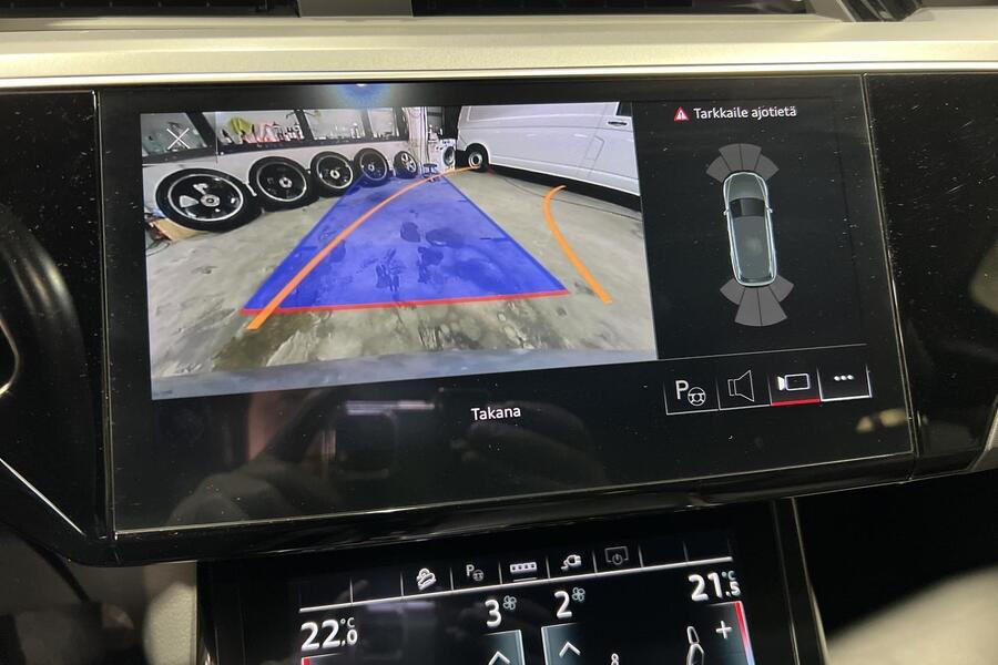 Audi e-tron vaihtoauto