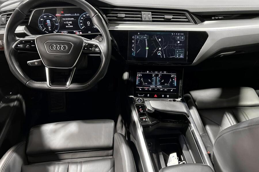 Audi e-tron vaihtoauto