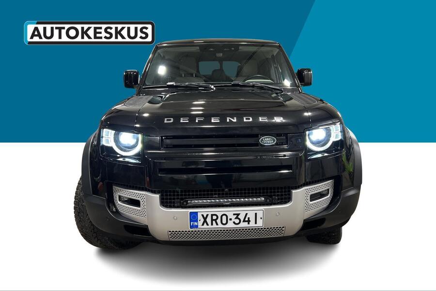 Land Rover Defender vaihtoauto