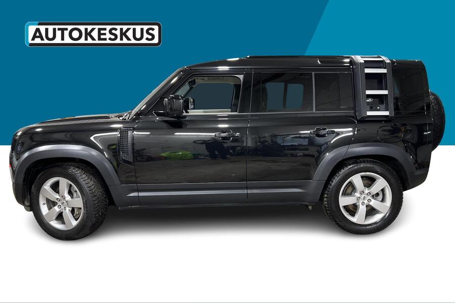 Land Rover Defender vaihtoauto