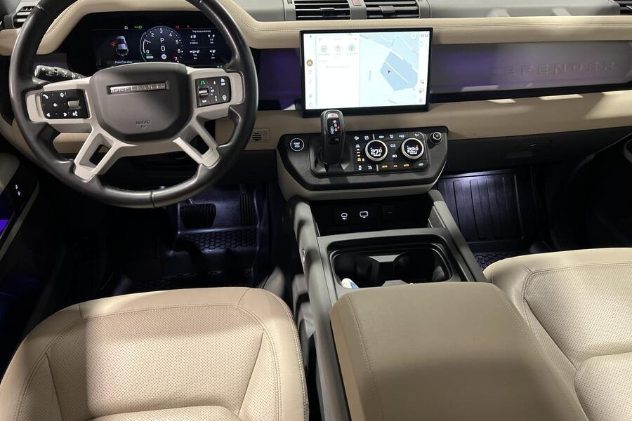 Land Rover Defender vaihtoauto