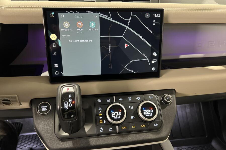 Land Rover Defender vaihtoauto