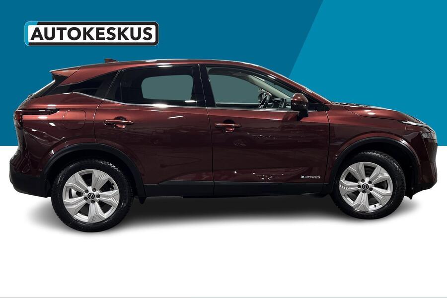 Nissan Qashqai vaihtoauto