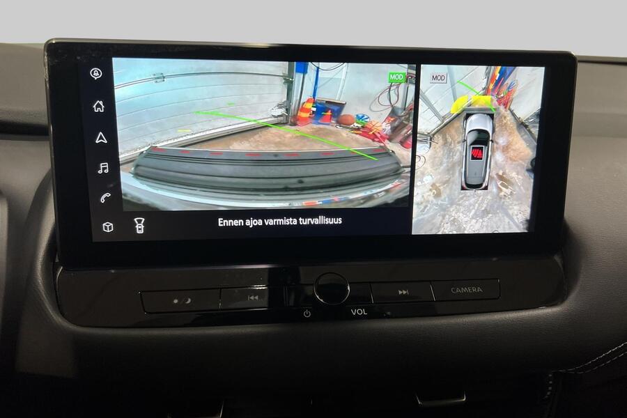 Nissan Qashqai vaihtoauto