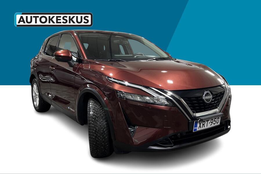 Nissan Qashqai vaihtoauto