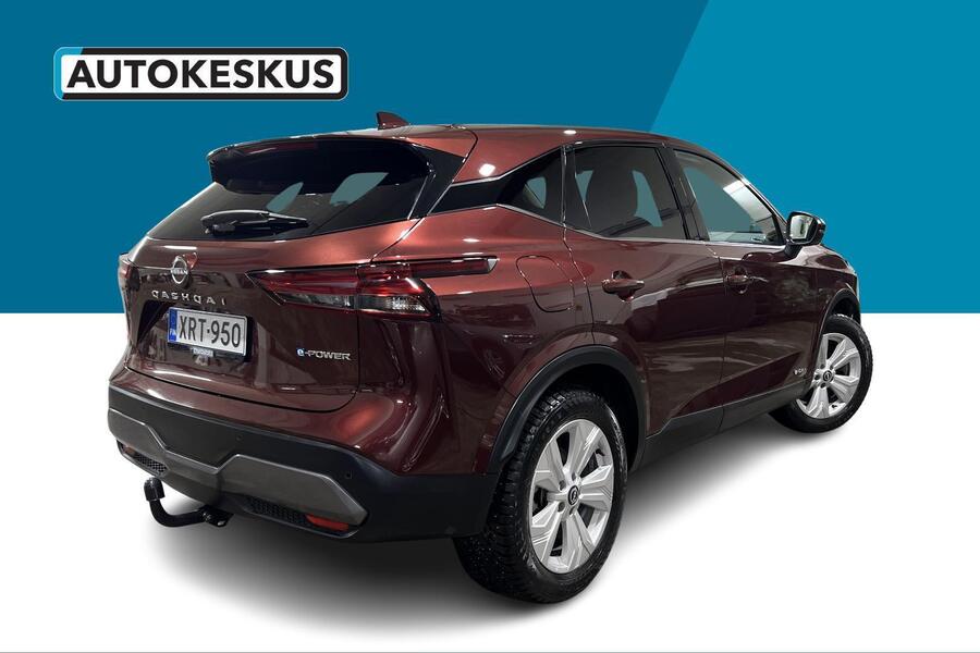 Nissan Qashqai vaihtoauto