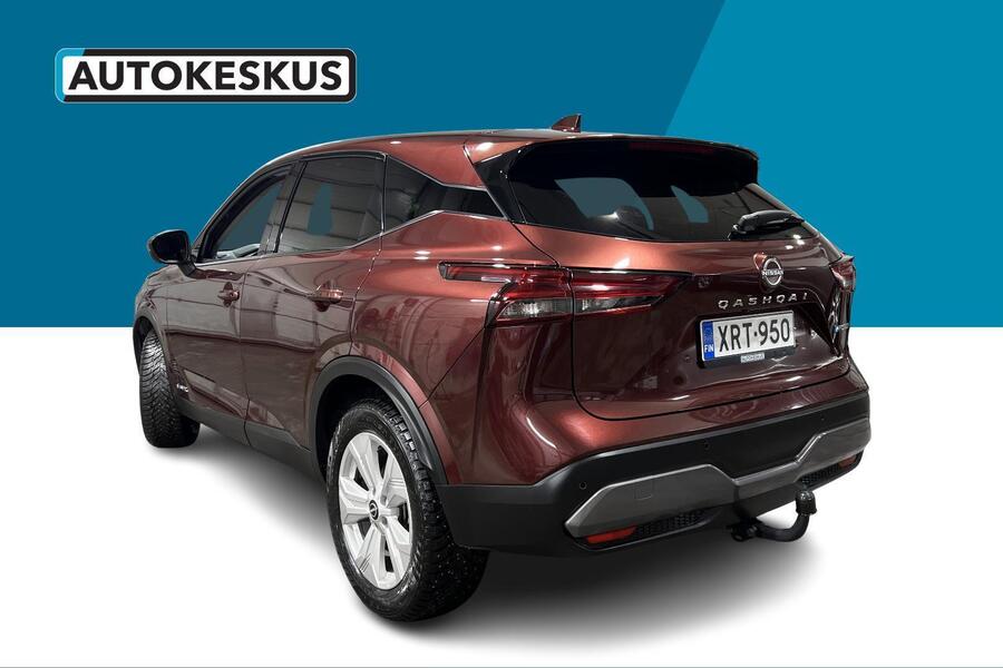 Nissan Qashqai vaihtoauto