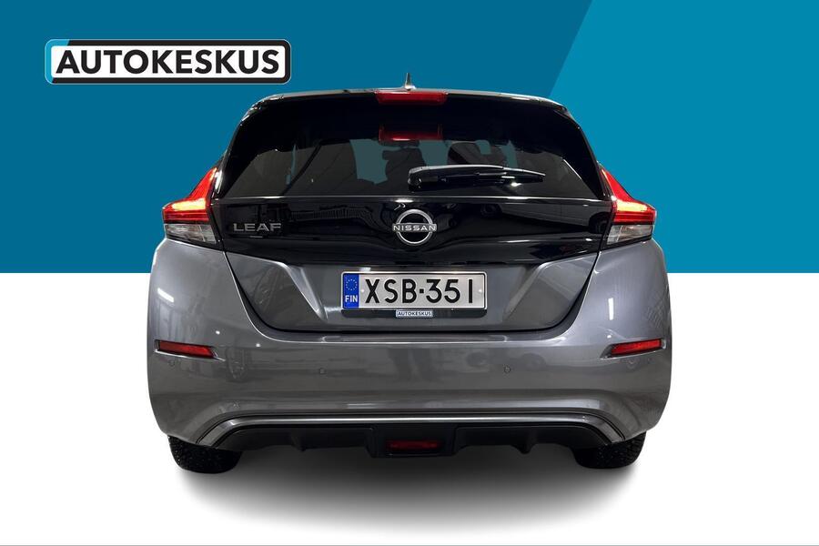 Nissan Leaf vaihtoauto