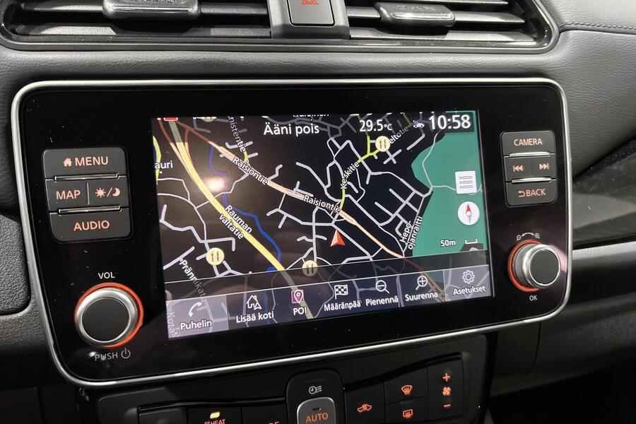 Nissan Leaf vaihtoauto