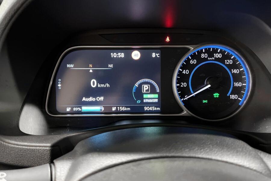 Nissan Leaf vaihtoauto