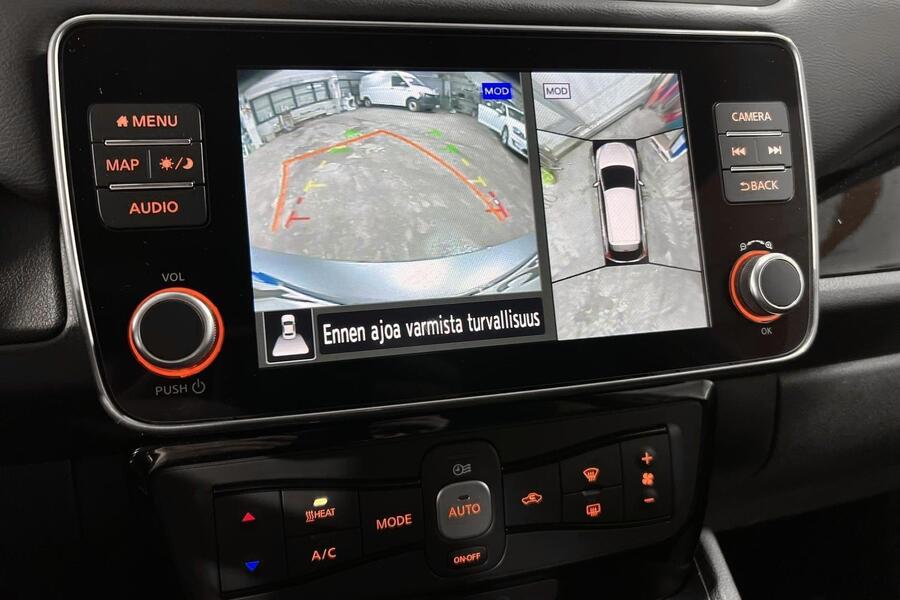 Nissan Leaf vaihtoauto