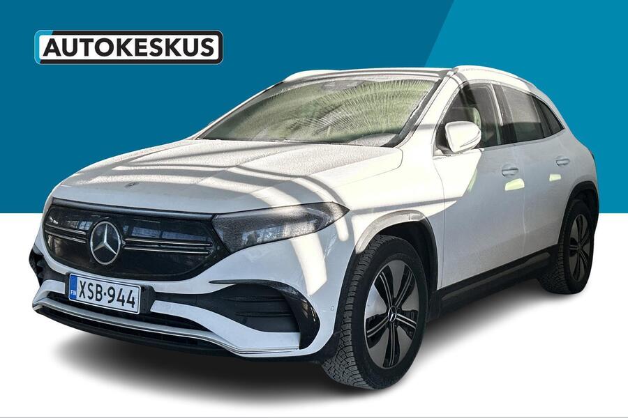 Mercedes-Benz EQA vaihtoauto