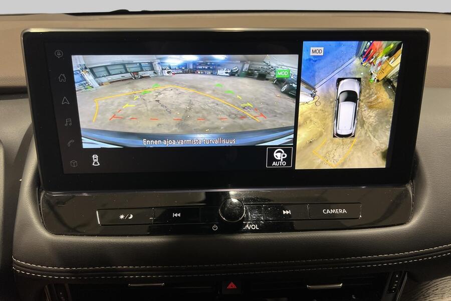 Nissan X-Trail vaihtoauto