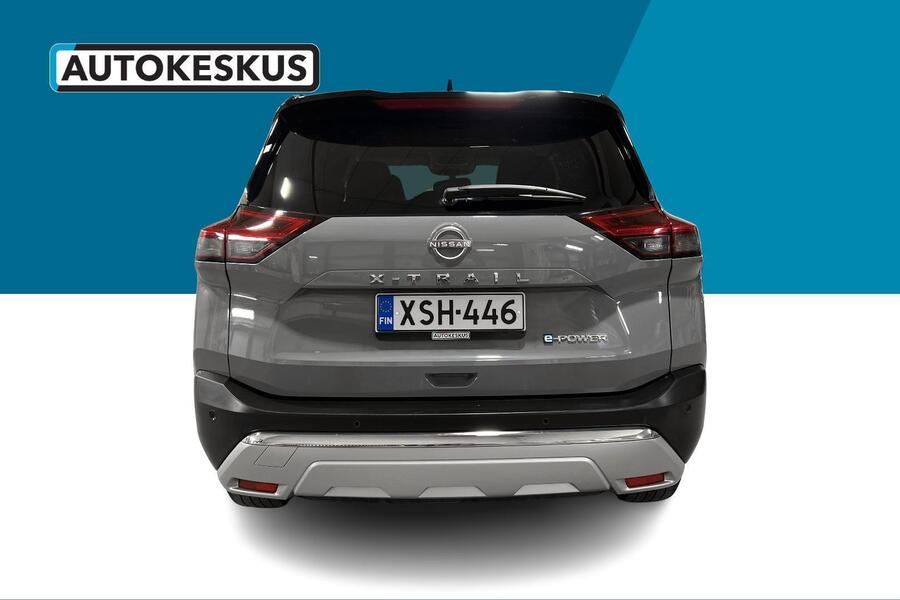 Nissan X-Trail vaihtoauto