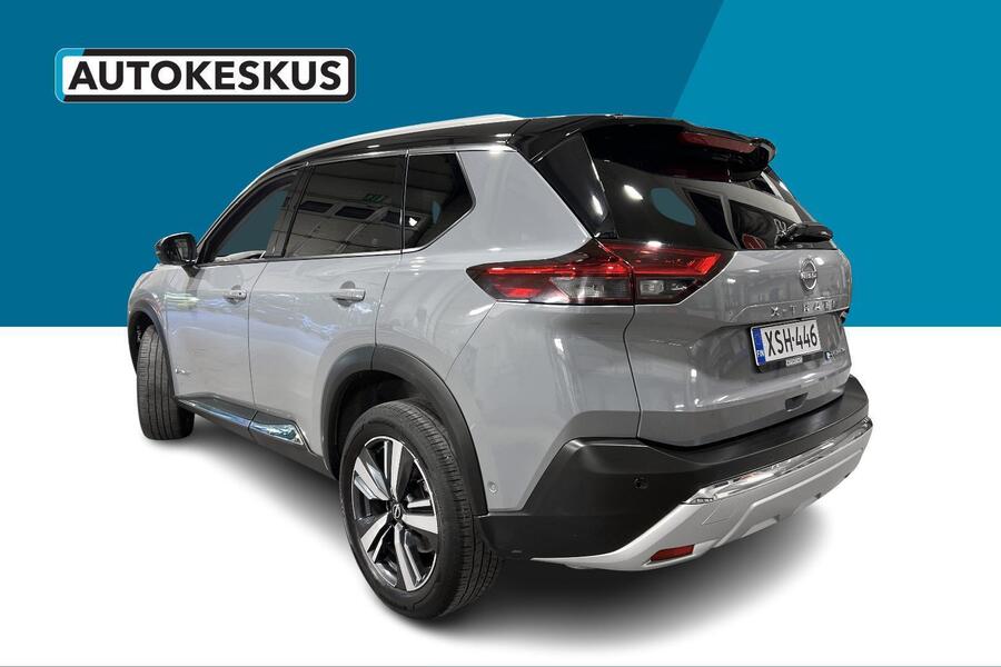 Nissan X-Trail vaihtoauto