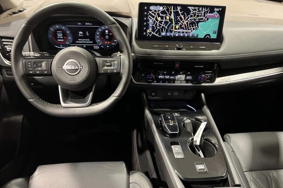 Nissan X-Trail vaihtoauto