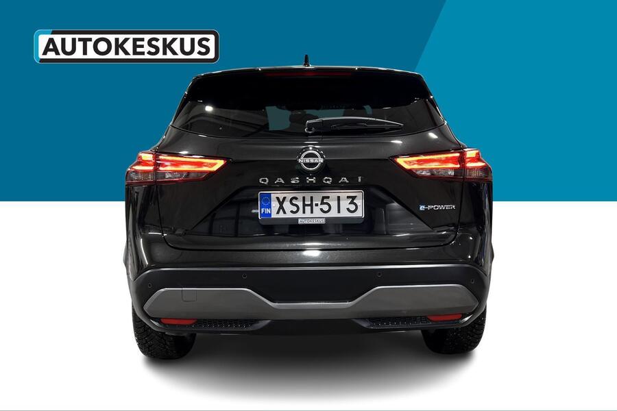 Nissan Qashqai vaihtoauto