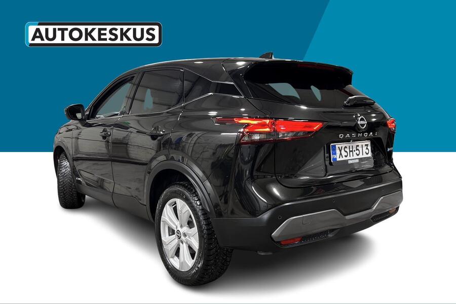 Nissan Qashqai vaihtoauto