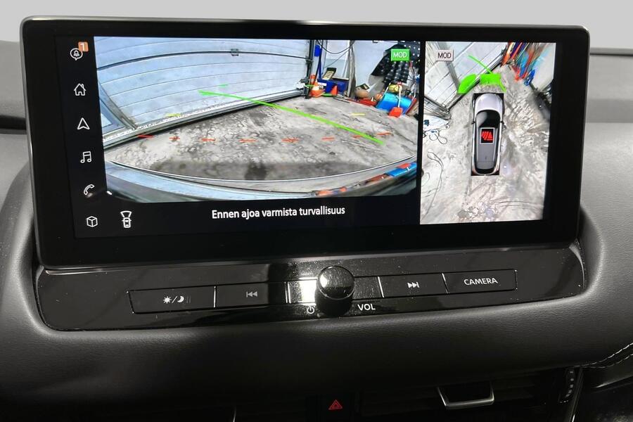 Nissan Qashqai vaihtoauto