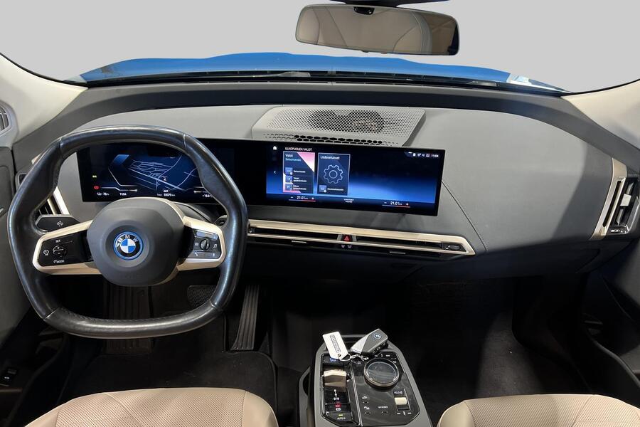 BMW iX vaihtoauto