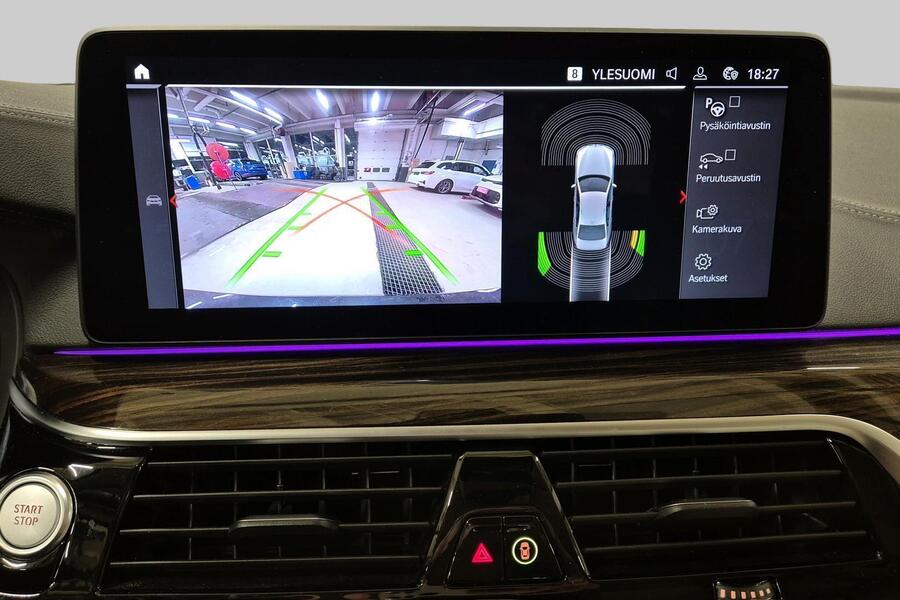 BMW 5-sarja vaihtoauto