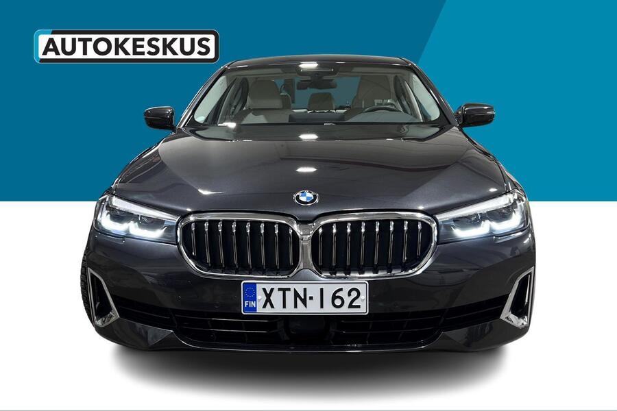 BMW 5-sarja vaihtoauto