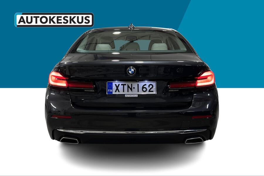 BMW 5-sarja vaihtoauto