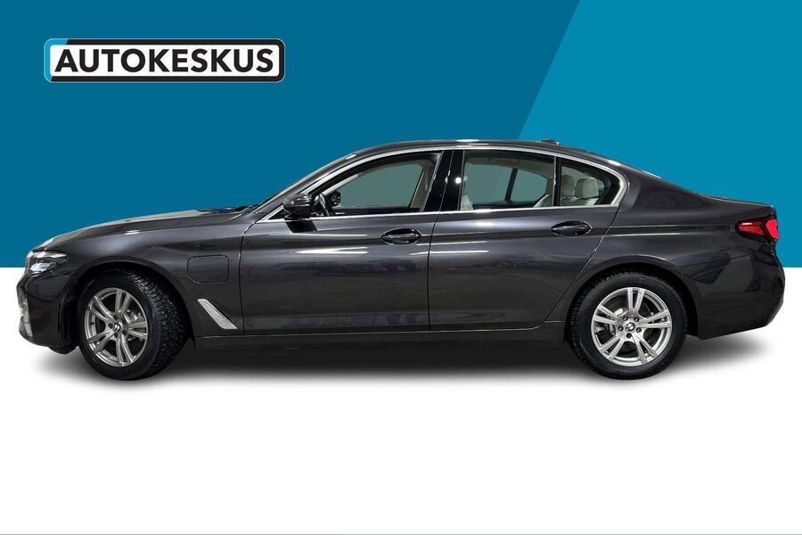 BMW 5-sarja vaihtoauto