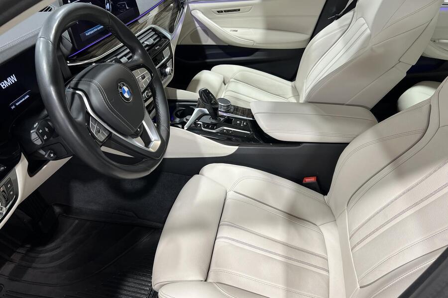 BMW 5-sarja vaihtoauto