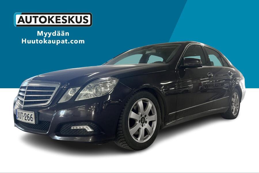 Mercedes-Benz E vaihtoauto