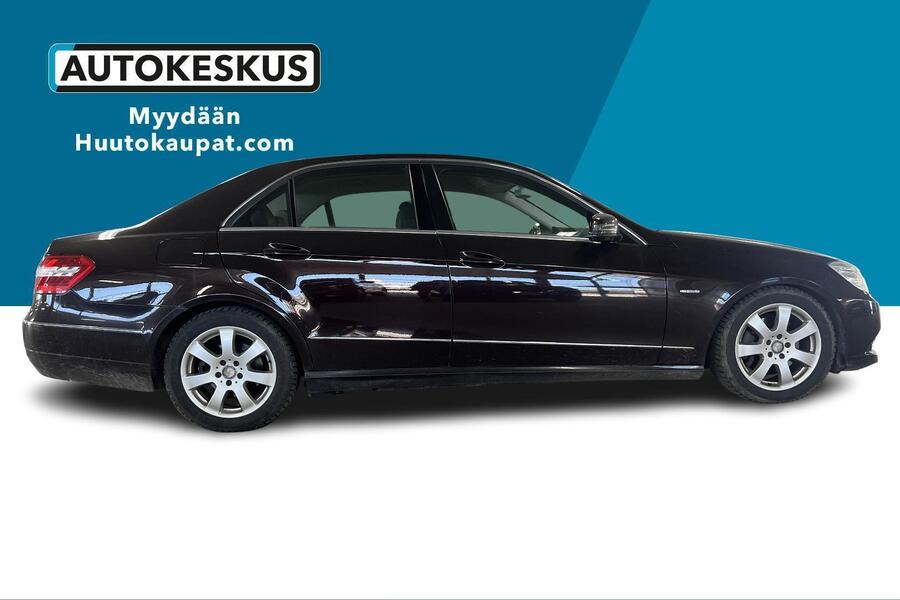 Mercedes-Benz E vaihtoauto