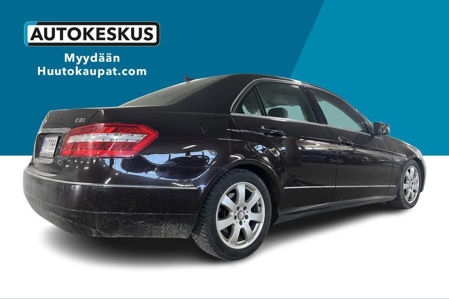 Mercedes-Benz E vaihtoauto